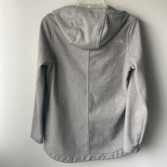 The North Face top hooded sweatshirt overshirt ath women's size Medium - Picture 8 of 12